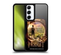 Head Case Designs Officially Licensed The Hobbit An Unexpected Journey Hobbit In Door Key Art Gel Armour Case [Military Grade Protection] Compatible With Samsung Galaxy A55 5G