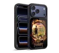 Head Case Designs Officially Licensed The Hobbit An Unexpected Journey Hobbit In Door Key Art Gel Armour Case [Military Grade Protection] Compatible With Apple iPhone 17 Pro