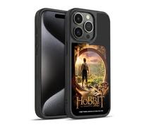 Head Case Designs Officially Licensed The Hobbit An Unexpected Journey Hobbit In Door Key Art Gel Armour Case [Military Grade Protection] Compatible With Apple iPhone 15 Pro