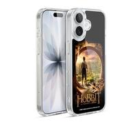 Head Case Designs Officially Licensed The Hobbit An Unexpected Journey Hobbit In Door Key Art Gel Case [Military Grade Protection] Compatible with Apple iPhone 17 and Compatible with MagSafe