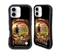 Head Case Designs Officially Licensed The Hobbit An Unexpected Journey Hobbit In Door Key Art Hybrid Case Compatible With Apple iPhone 16