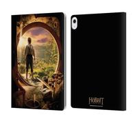 Head Case Designs Officially Licensed The Hobbit An Unexpected Journey Hobbit In Door Key Art Leather Wallet Case Compatible With Apple iPad Air 13 2024/2025