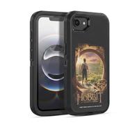 Head Case Designs Officially Licensed The Hobbit An Unexpected Journey Hobbit In Door Key Art Ultra-Armoured Shockproof Case [Military Grade Protection] Compatible With Apple iPhone 16e / iPhone 17e