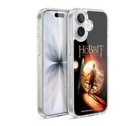 Head Case Designs Officially Licensed The Hobbit An Unexpected Journey Journey Key Art Gel Case [Military Grade Protection] Compatible with Apple iPhone 17 and Compatible with MagSafe