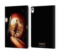 Head Case Designs Officially Licensed The Hobbit An Unexpected Journey Journey Key Art Leather Wallet Case Compatible With Apple iPad Air 13 2024/2025