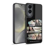 Head Case Designs Officially Licensed The Hobbit An Unexpected Journey Loyalty And Honour Key Art Gel Armour Case [Military Grade Protection] Compatible With Samsung Galaxy S25 Edge