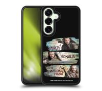 Head Case Designs Officially Licensed The Hobbit An Unexpected Journey Loyalty And Honour Key Art Gel Armour Case [Military Grade Protection] Compatible With Samsung Galaxy S25