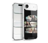Head Case Designs Officially Licensed The Hobbit An Unexpected Journey Loyalty And Honour Key Art Gel Case [Military Grade Protection] Compatible with Apple iPhone 17 Air and Compatible with MagSafe
