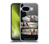 Head Case Designs Officially Licensed The Hobbit An Unexpected Journey Loyalty And Honour Key Art Gel Case [Military Grade Protection] Compatible With Google Pixel 9A