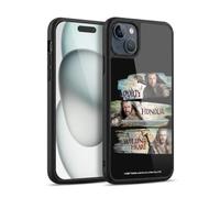 Head Case Designs Officially Licensed The Hobbit An Unexpected Journey Loyalty And Honour Key Art Gel Armour Case [Military Grade Protection] Compatible With Apple iPhone 15 Plus