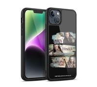 Head Case Designs Officially Licensed The Hobbit An Unexpected Journey Loyalty And Honour Key Art Gel Armour Case [Military Grade Protection] Compatible With Apple iPhone 14 Plus