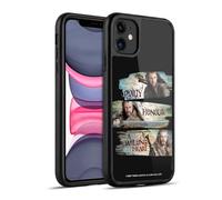 Head Case Designs Officially Licensed The Hobbit An Unexpected Journey Loyalty And Honour Key Art Gel Armour Case [Military Grade Protection] Compatible With Apple iPhone 11