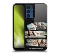Head Case Designs Officially Licensed The Hobbit An Unexpected Journey Loyalty And Honour Key Art Gel Armour Case [Military Grade Protection] Compatible With Samsung Galaxy A15