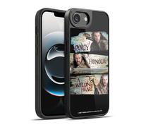 Head Case Designs Officially Licensed The Hobbit An Unexpected Journey Loyalty And Honour Key Art Gel Armour Case [Military Grade Protection] Compatible With Apple iPhone 16e / iPhone 17e