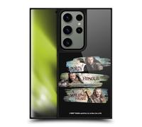 Head Case Designs Officially Licensed The Hobbit An Unexpected Journey Loyalty And Honour Key Art Gel Armour Case [Military Grade Protection] Compatible With Samsung Galaxy S24 Ultra 5G