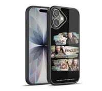 Head Case Designs Officially Licensed The Hobbit An Unexpected Journey Loyalty And Honour Key Art Gel Armour Case [Military Grade Protection] Compatible With Apple iPhone 17