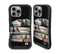 Head Case Designs Officially Licensed The Hobbit An Unexpected Journey Loyalty And Honour Key Art Hybrid Case Compatible With Apple iPhone 16 Pro Max