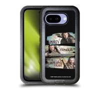 Head Case Designs Officially Licensed The Hobbit An Unexpected Journey Loyalty And Honour Key Art Ultra-Armoured Shockproof Case [Military Grade Protection] Compatible With Google Pixel 9A