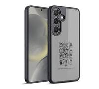 Head Case Designs Officially Licensed The Hobbit An Unexpected Journey The Company Key Art Gel Armour Case [Military Grade Protection] Compatible With Samsung Galaxy S24 5G