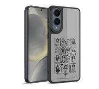 Head Case Designs Officially Licensed The Hobbit An Unexpected Journey The Company Key Art Gel Armour Case [Military Grade Protection] Compatible With Samsung Galaxy S25 Edge
