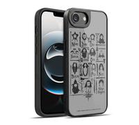 Head Case Designs Officially Licensed The Hobbit An Unexpected Journey The Company Key Art Gel Armour Case [Military Grade Protection] Compatible With Apple iPhone 16e / iPhone 17e