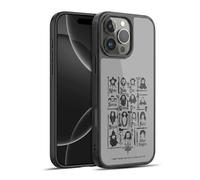 Head Case Designs Officially Licensed The Hobbit An Unexpected Journey The Company Key Art Gel Armour Case [Military Grade Protection] Compatible With Apple iPhone 16 Pro Max