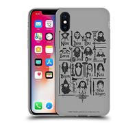 Head Case Designs Officially Licensed The Hobbit An Unexpected Journey The Company Key Art Gel Case [Military Grade Protection] Compatible with Apple iPhone X/iPhone XS and Compatible with MagSafe
