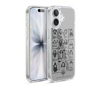 Head Case Designs Officially Licensed The Hobbit An Unexpected Journey The Company Key Art Gel Case [Military Grade Protection] Compatible with Apple iPhone 17 and Compatible with MagSafe