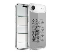 Head Case Designs Officially Licensed The Hobbit An Unexpected Journey The Company Key Art Gel Case [Military Grade Protection] Compatible with Apple iPhone 17 Air and Compatible with MagSafe