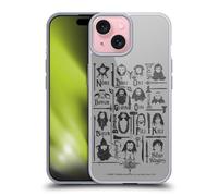 Head Case Designs Officially Licensed The Hobbit An Unexpected Journey The Company Key Art Gel Case [Military Grade Protection] Compatible with Apple iPhone 15 and Compatible with MagSafe