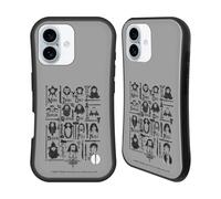 Head Case Designs Officially Licensed The Hobbit An Unexpected Journey The Company Key Art Hybrid Case Compatible With Apple iPhone 16