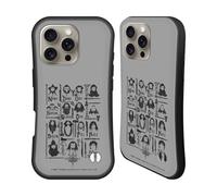 Head Case Designs Officially Licensed The Hobbit An Unexpected Journey The Company Key Art Hybrid Case Compatible With Apple iPhone 16 Pro