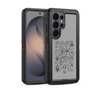 Head Case Designs Officially Licensed The Hobbit An Unexpected Journey The Company Key Art Ultra-Armoured Shockproof Case [Military Grade Protection] Compatible With Samsung Galaxy S26 Ultra