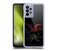 Head Case Designs Officially Licensed The Hobbit An Unexpected Journey The Lonely Mountain Graphics Hard Back Case Compatible With Samsung Galaxy A23 / 5G (2022)