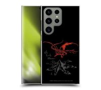 Head Case Designs Officially Licensed The Hobbit An Unexpected Journey The Lonely Mountain Graphics Hard Back Case Compatible With Samsung Galaxy S24 Ultra 5G