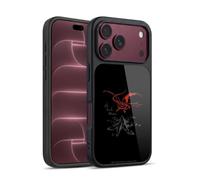 Head Case Designs Officially Licensed The Hobbit An Unexpected Journey The Lonely Mountain Graphics Gel Armour Case [Military Grade Protection] Compatible With Apple iPhone 18 Pro