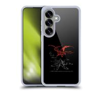 Head Case Designs Officially Licensed The Hobbit An Unexpected Journey The Lonely Mountain Graphics Gel Case [Military Grade Protection] Compatible with Samsung Galaxy S25 and Compatible with MagSafe