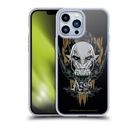 Head Case Designs Officially Licensed The Hobbit The Battle of the Five Armies Azog The Defiler Graphics Gel Case [Military Grade] Compatible with Apple iPhone 13 Pro Max and Compatible with MagSafe