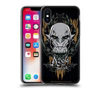 Head Case Designs Officially Licensed The Hobbit The Battle of the Five Armies Azog The Defiler Graphics Soft Gel Case [Military Grade Protection] Compatible With Apple iPhone X/iPhone XS