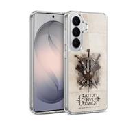 Head Case Designs Officially Licensed The Hobbit The Battle of the Five Armies Battle Swords Graphics Gel Case [Military Grade] Compatible with Samsung Galaxy S26 Plus and Compatible with MagSafe