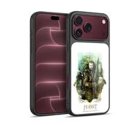 Head Case Designs Officially Licensed The Hobbit The Battle of the Five Armies Dwarves Graphics Gel Armour Case [Military Grade Protection] Compatible With Apple iPhone 18 Pro Max