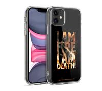 Head Case Designs Officially Licensed The Hobbit The Battle of the Five Armies Smaug Fire Graphics Gel Case [Military Grade Protection] Compatible with Apple iPhone 11 and Compatible with MagSafe