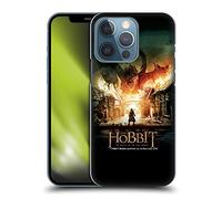 Head Case Designs Officially Licensed The Hobbit The Battle of the Five Armies Smaug Posters Hard Back Case Compatible With Apple iPhone 13 Pro