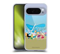 Head Case Designs Officially Licensed The Jetsons Group Graphics Gel Case [Military Grade Protection] Compatible with Google Pixel 10 Pro XL and Compatible with MagSafe
