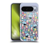 Head Case Designs Officially Licensed The Jetsons Pattern Graphics Gel Case [Military Grade Protection] Compatible with Google Pixel 10 Pro XL and Compatible with MagSafe