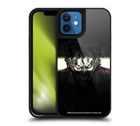 Head Case Designs Officially Licensed The Joker DC Comics Arkham Asylum Character Art Gel Armour Case [Military Grade Protection] Compatible With Apple iPhone 12 / iPhone 12 Pro