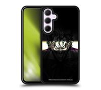 Head Case Designs Officially Licensed The Joker DC Comics Arkham Asylum Character Art Gel Armour Case [Military Grade Protection] Compatible With Samsung Galaxy A35 5G