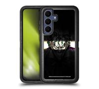 Head Case Designs Officially Licensed The Joker DC Comics Arkham Asylum Character Art Ultra-Armoured Shockproof Case [Military Grade Protection] Compatible With Samsung Galaxy S25 FE
