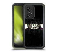 Head Case Designs Officially Licensed The Joker DC Comics Arkham Asylum Character Art Ultra-Armoured Shockproof Case [Military Grade Protection] Compatible With Galaxy A33 5G (2022)