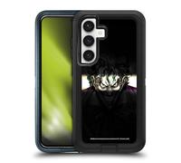 Head Case Designs Officially Licensed The Joker DC Comics Arkham Asylum Character Art Ultra-Armoured Shockproof Case [Military Grade Protection] Compatible With Samsung Galaxy S24 5G